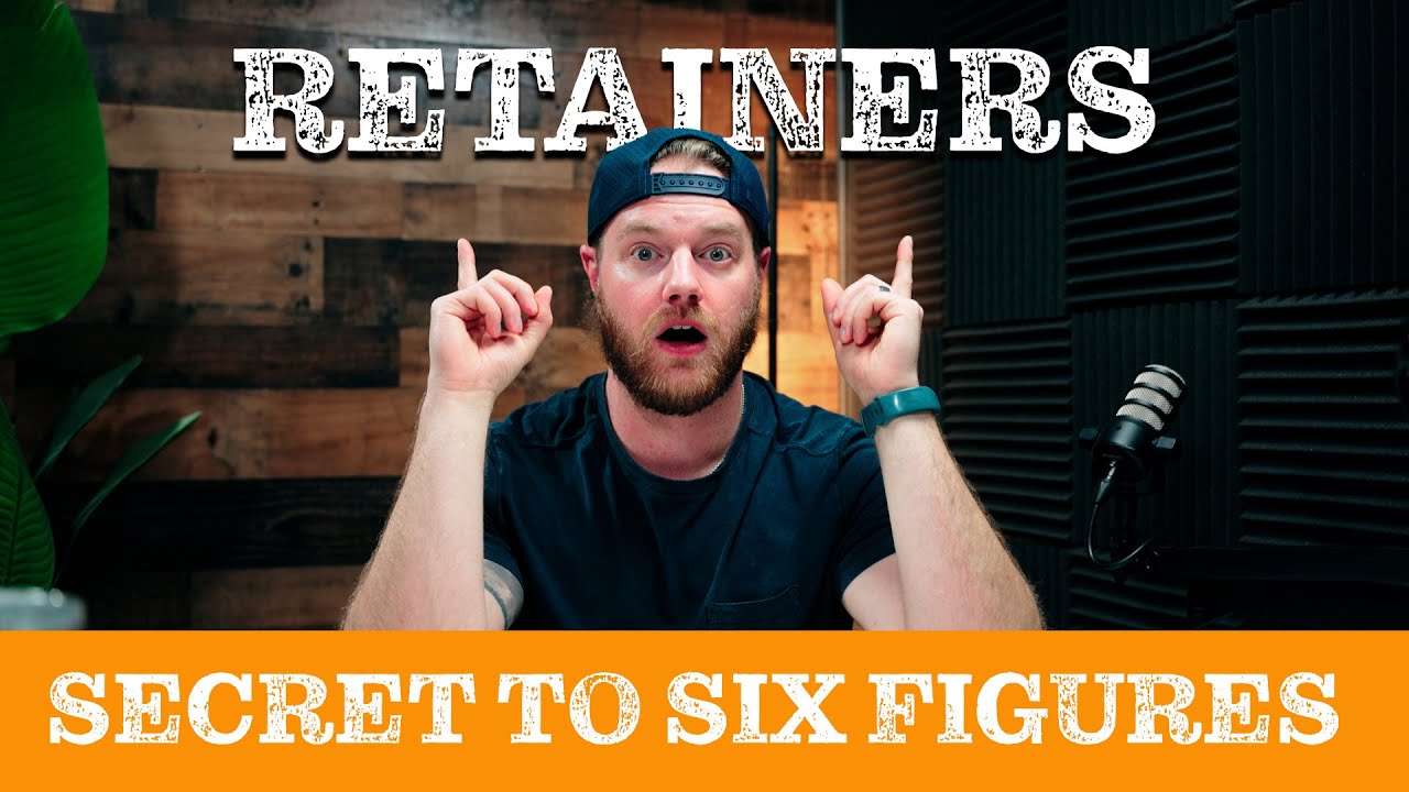 How to EASILY Land $5K Per Month Retainer Clients as a Videographer