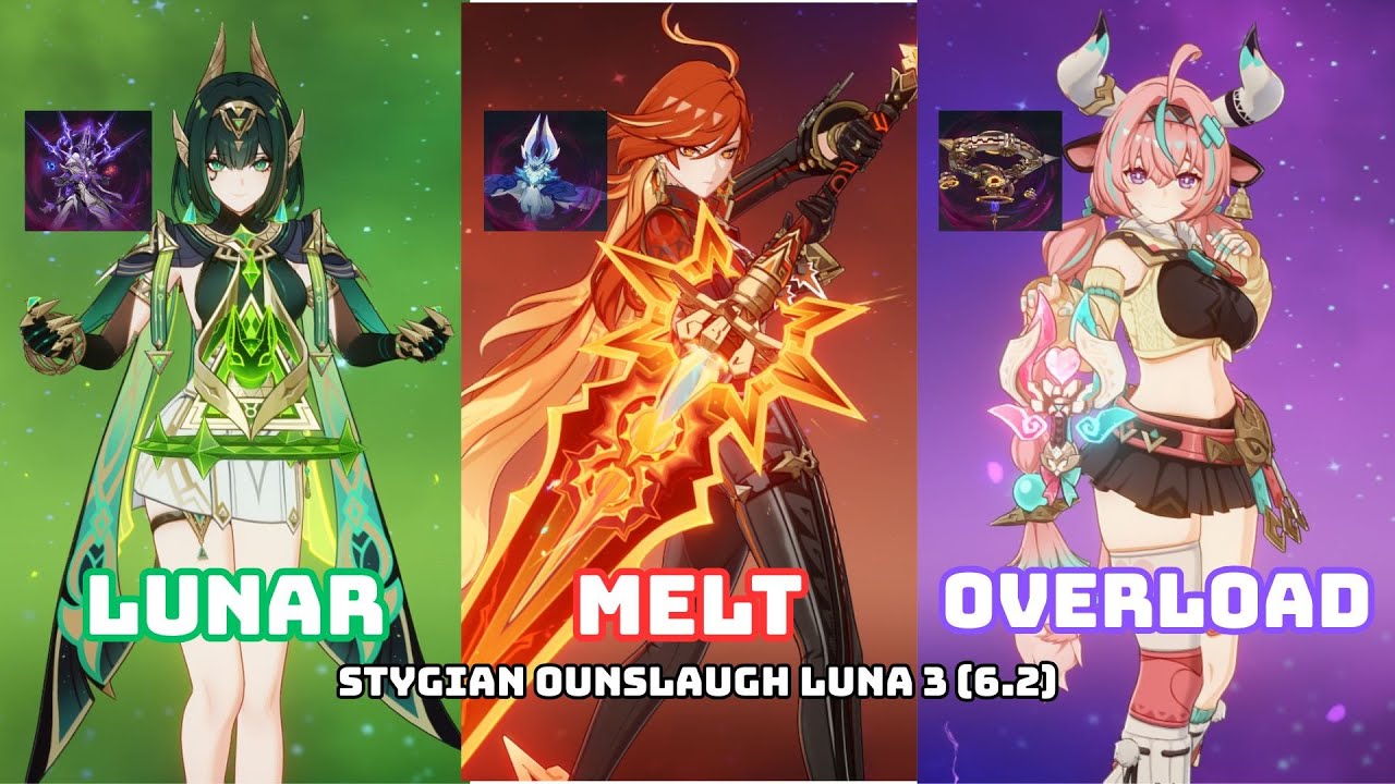 6.2 Stygian Onslaught Nefer Lunar | Mavuika Melt | Varesa Overload