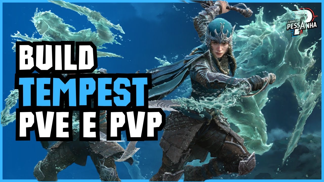 Top  Builds de TEMPEST PvP e PvE: Domine Chefes, Mundo Aberto, Vanguarda e o PvP em Diablo Immortal!