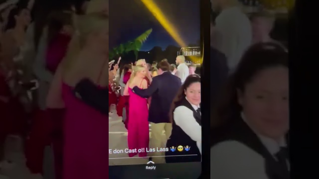 Wedding party  of Donald Trump's beloved daughter,  Tiffany, to Michael Bolous, a Nigerian❤️💙🧡