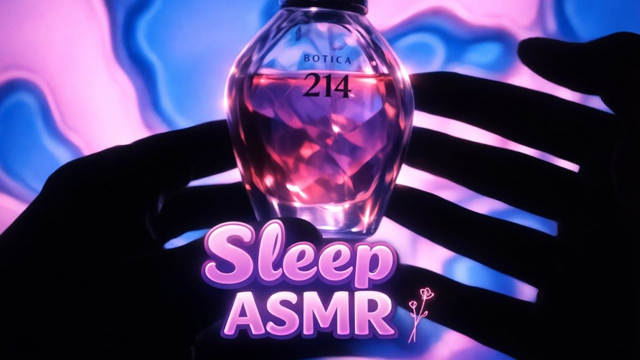 Sleep ASMR 🌙 | Tapping & Mouth Sounds (No Talking)