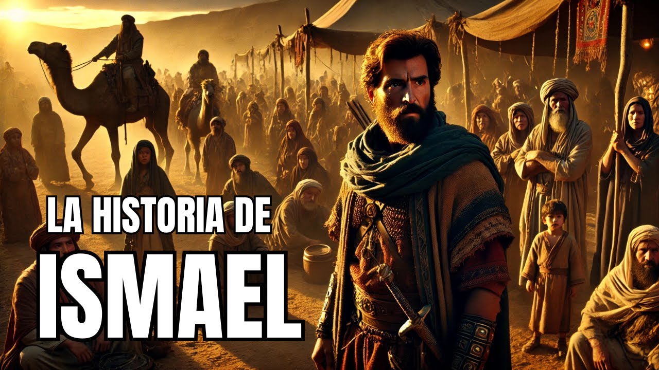 La Impactante Historia Oculta de Ismael: El Hijo Olvidado de Abraham | Historia Bíblica Completa