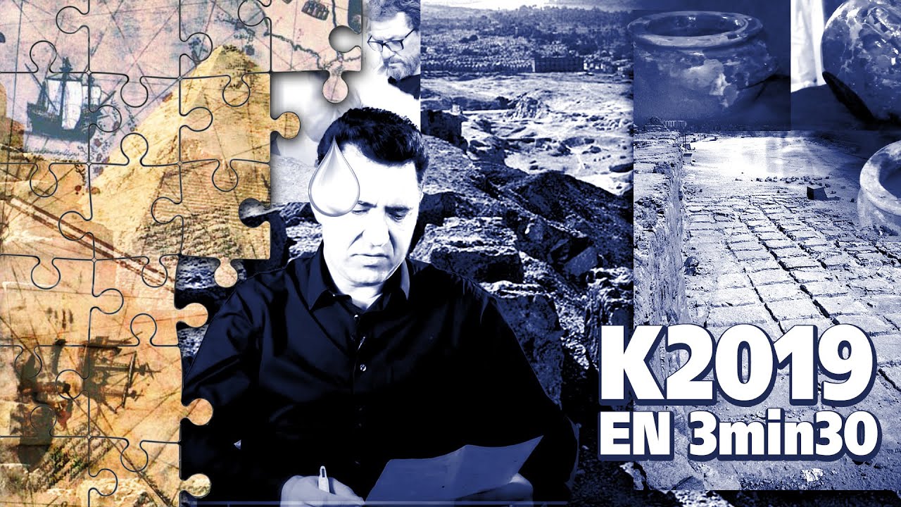 Grande Pyramide K 2019, 3h30 de film debunk&eacute; en 3min30