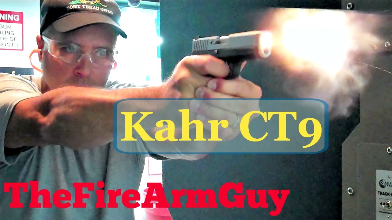 Kahr CT9 - Best 9mm Handgun for the Money - TheFireArmGuy