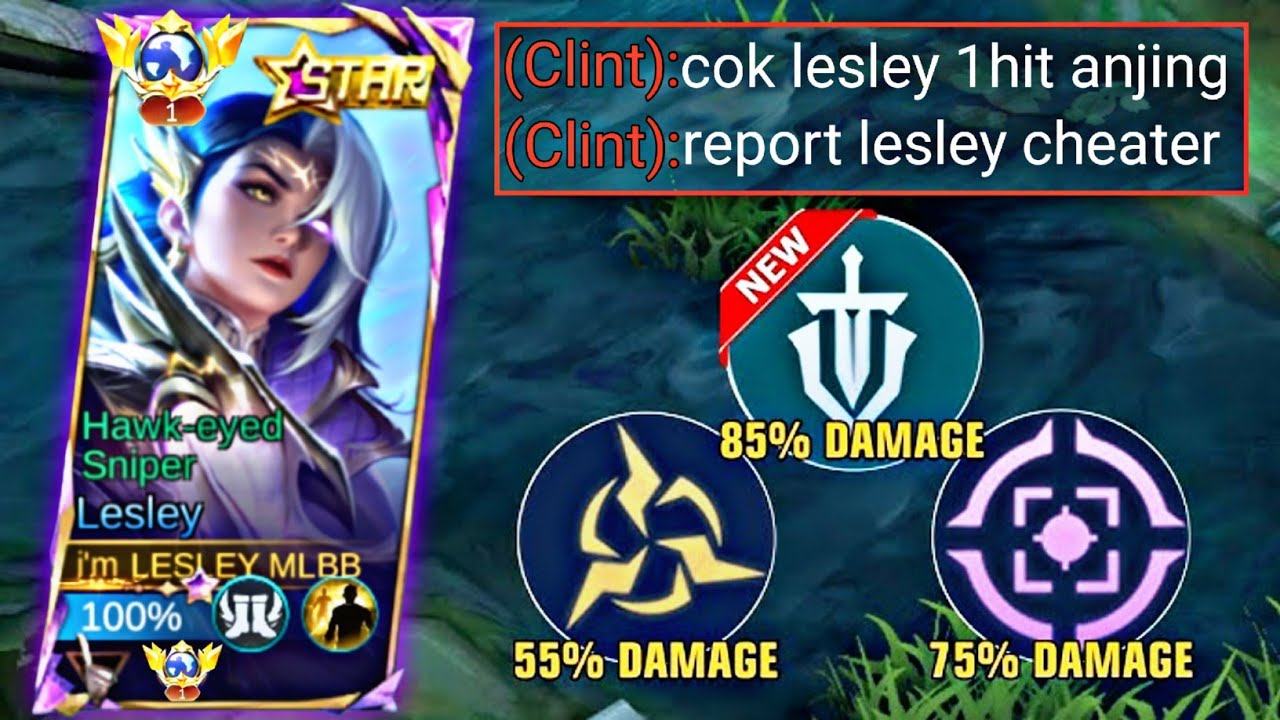 CARA COUNTER CLINT SAMPAI PANEN COKLAT | MOBILE LEGENDS BANG BANG