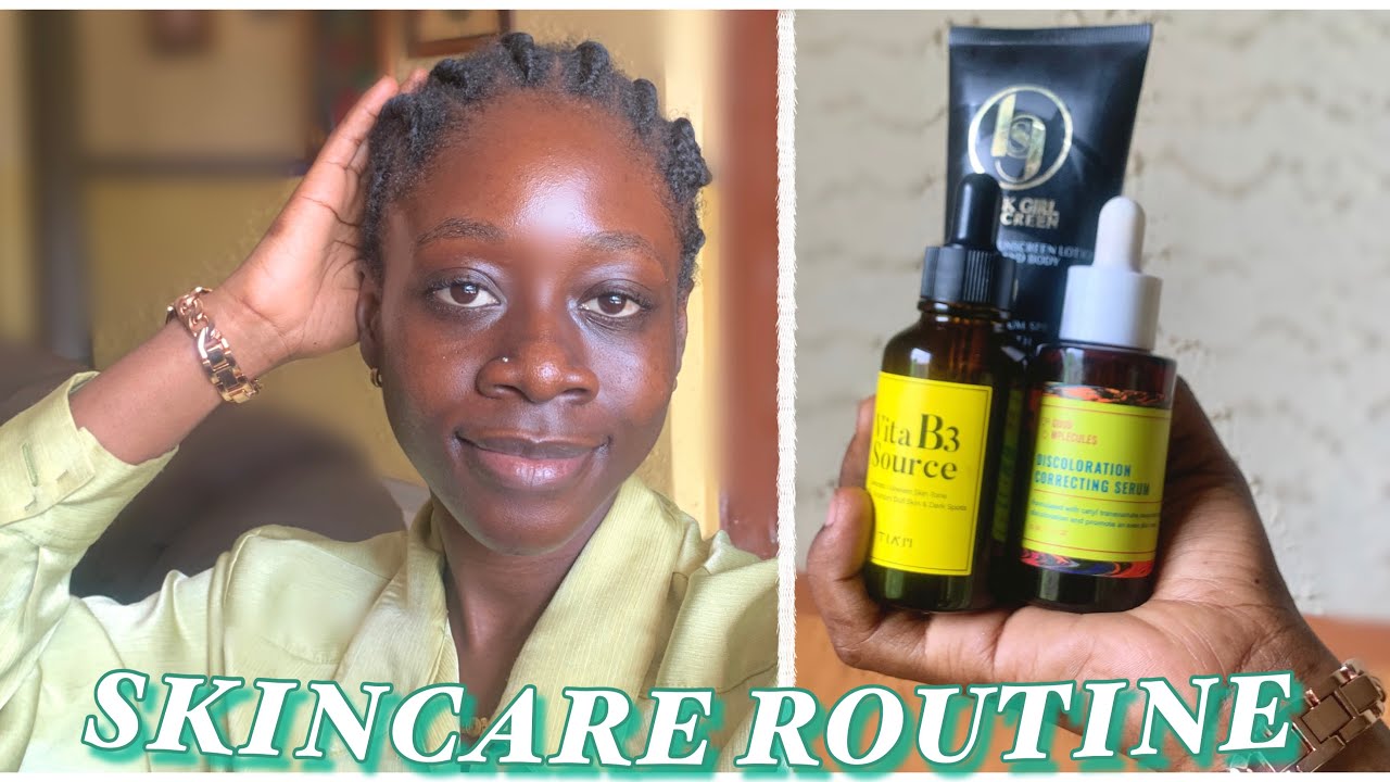MY SKINCARE ROUTINE | Tifeh Desoye's  Guide To A Glowing and Healthy Skin