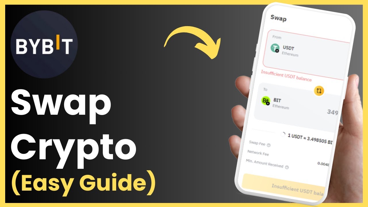 How To Swap Crypto On Bybit !