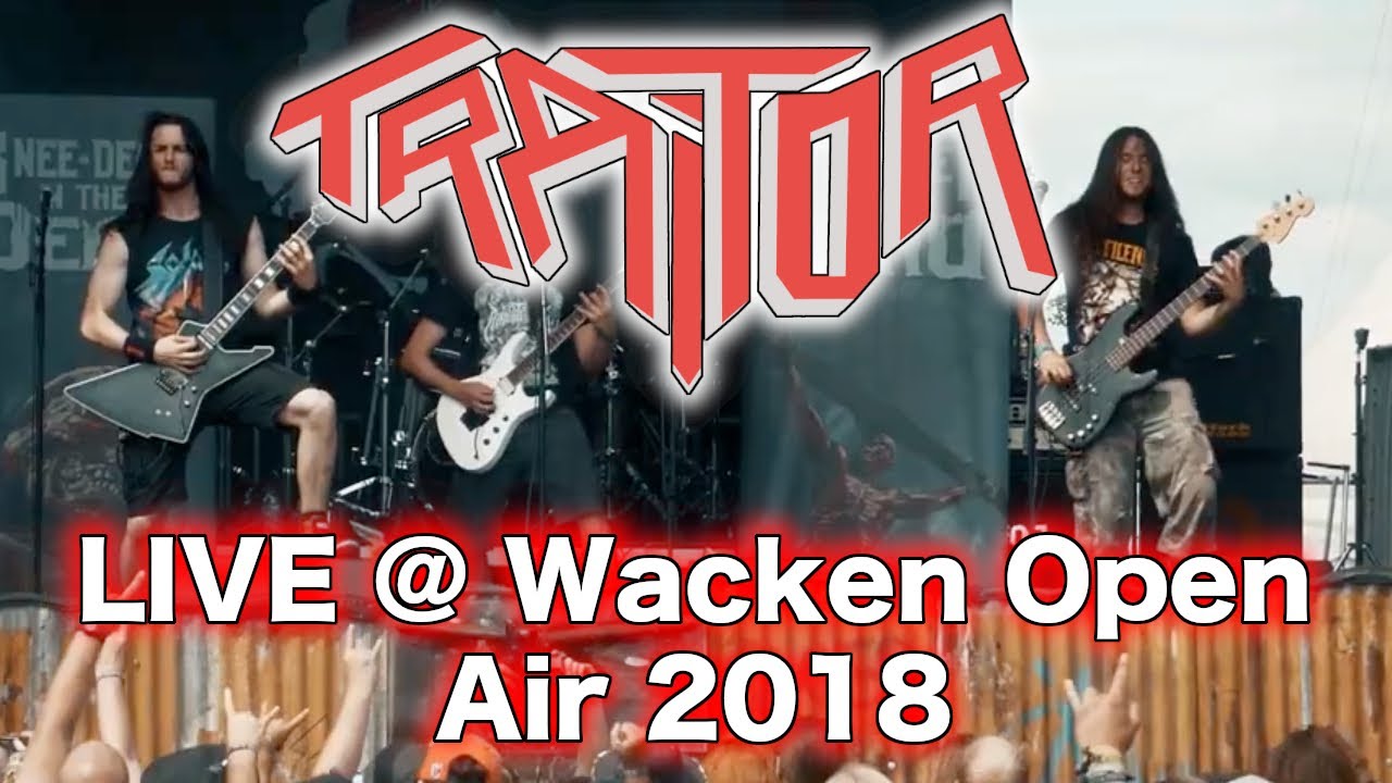 TRAITOR - Ebola (Live at Wacken Open Air 2018)