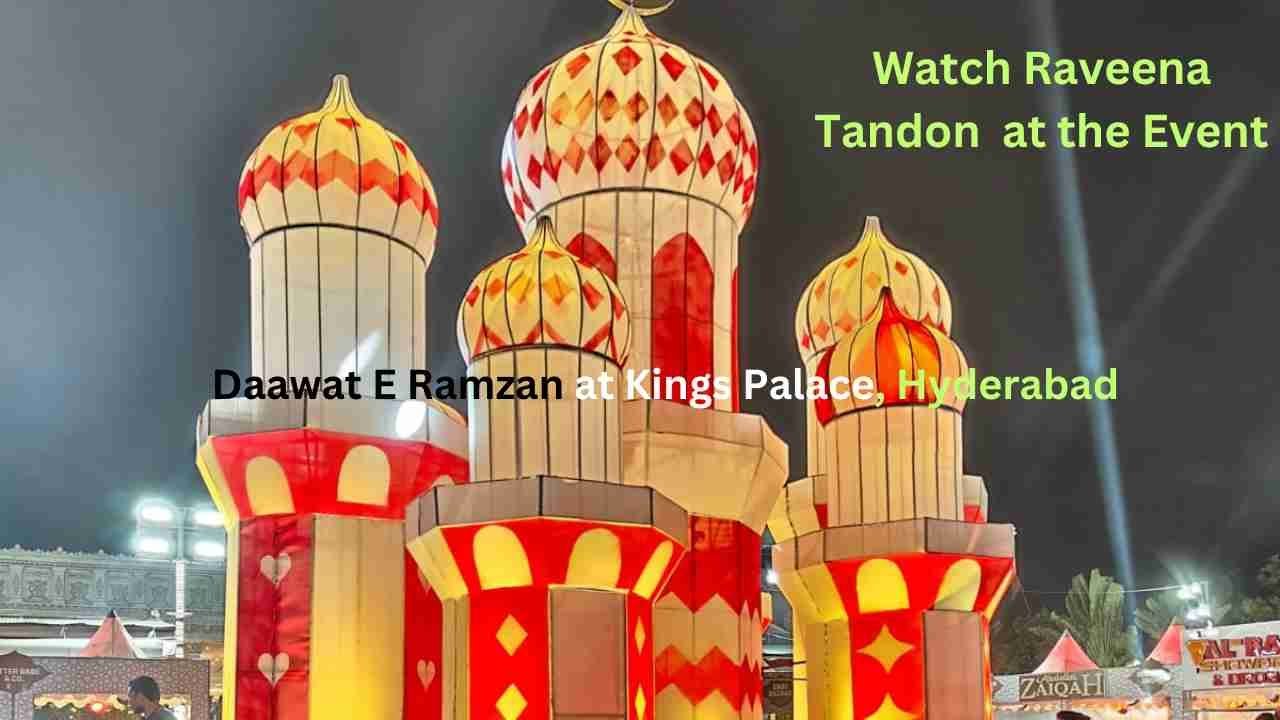 Taste the Delights of Ramzan: A Culinary Extravaganza Fit for Royalty