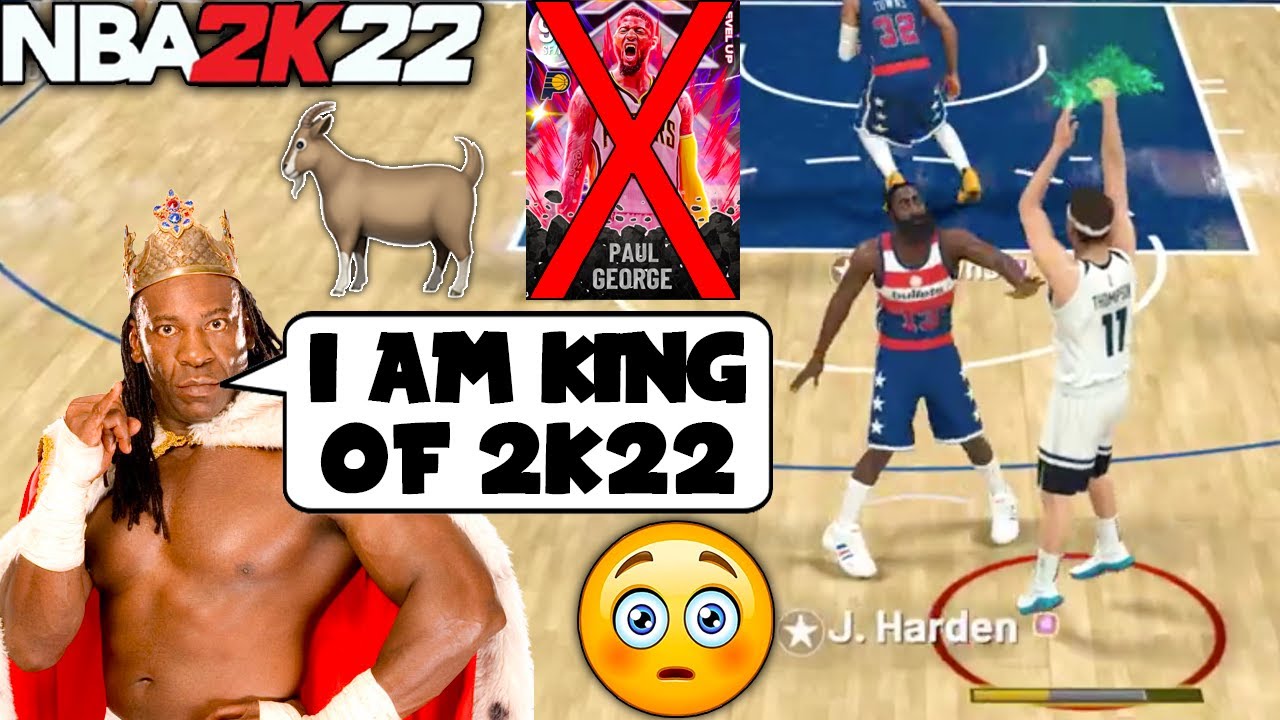 THIS TRASH TALKER CLAIMS HE'S THE GOAT OF NBA 2K22 MyTEAM SO I WAGERED HIM AND THIS HAPPENED...