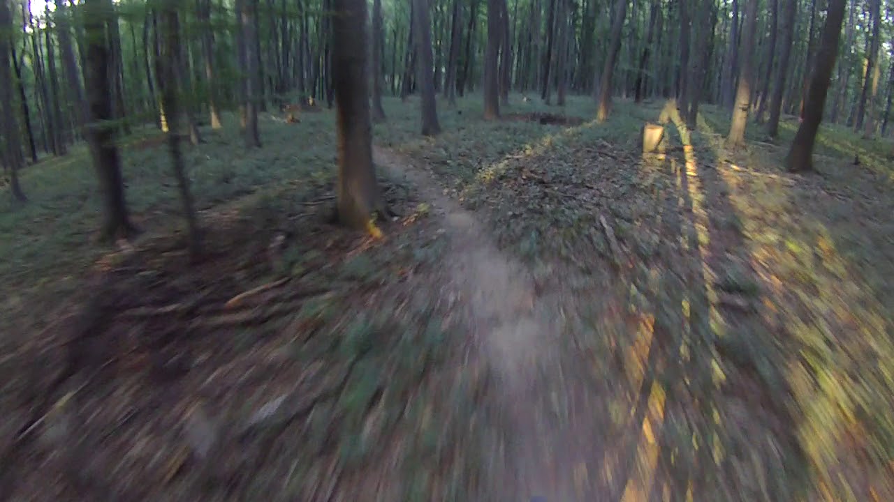 Mecsek Enduro Stage4 amatőr saját tempos ride