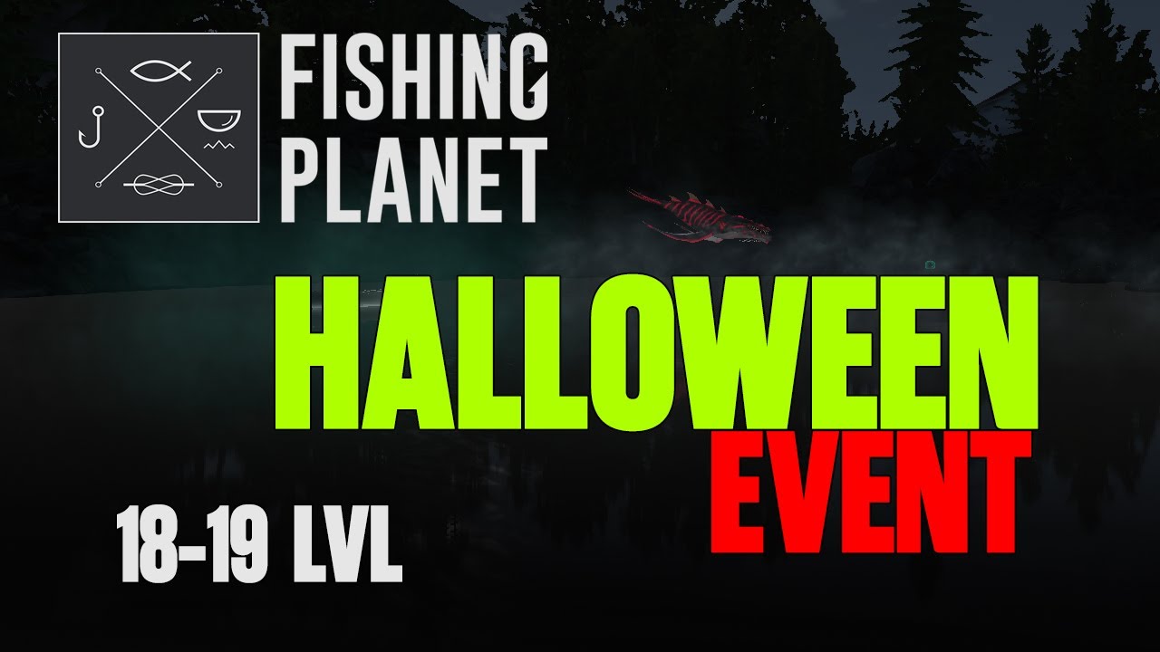 ZAKUPY I Halloween Event - FISHING PLANET - Ślizgowy Bolter G&oacute;rski pr&oacute;ba złowienia 💣