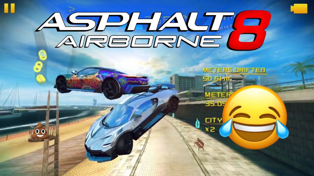 Asphalt 8 Thug Life #39 (Смешные моменты Asphalt 8)