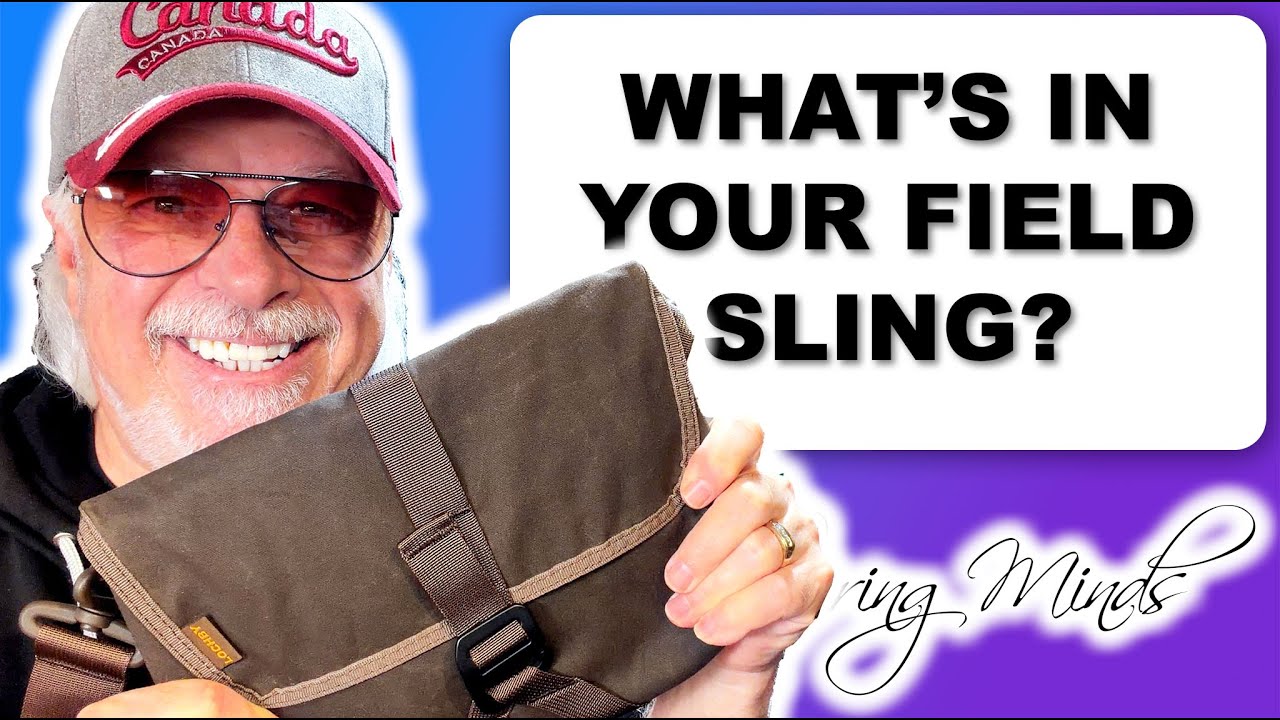 Новая сумка-мессенджер Lochby Field Sling.