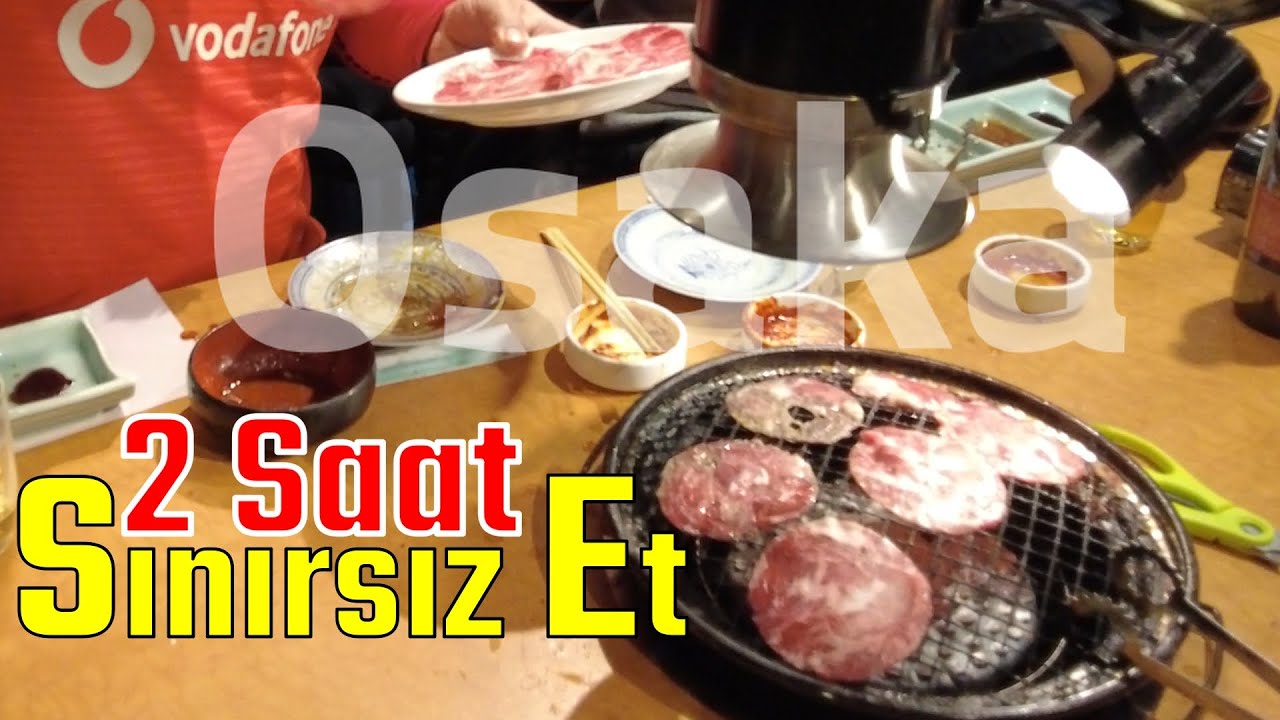 Is yerindeki arkadaslarla Japon usulu yeni yil partisi.  SINIRSIZ ET  #japonya #osaka #yemek