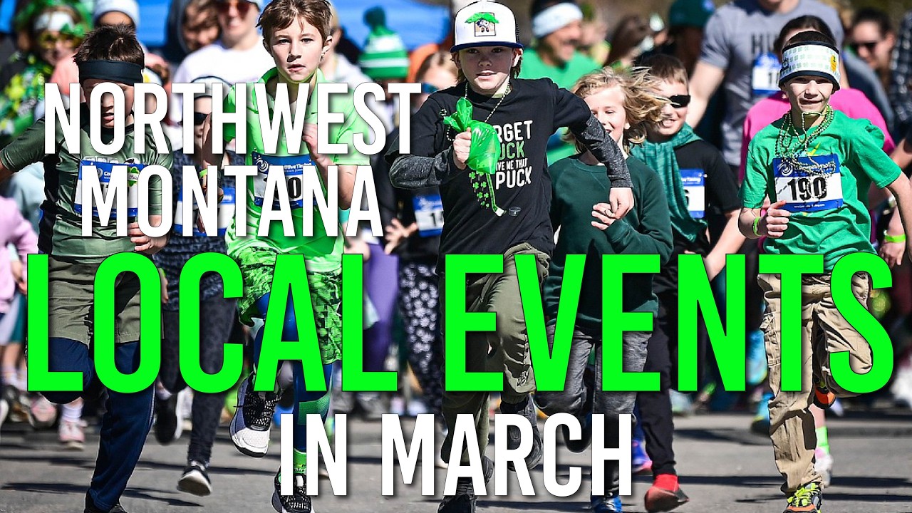 St. Patty’s, Rockhounds, & Blues: Your Ultimate March Guide to the Flathead