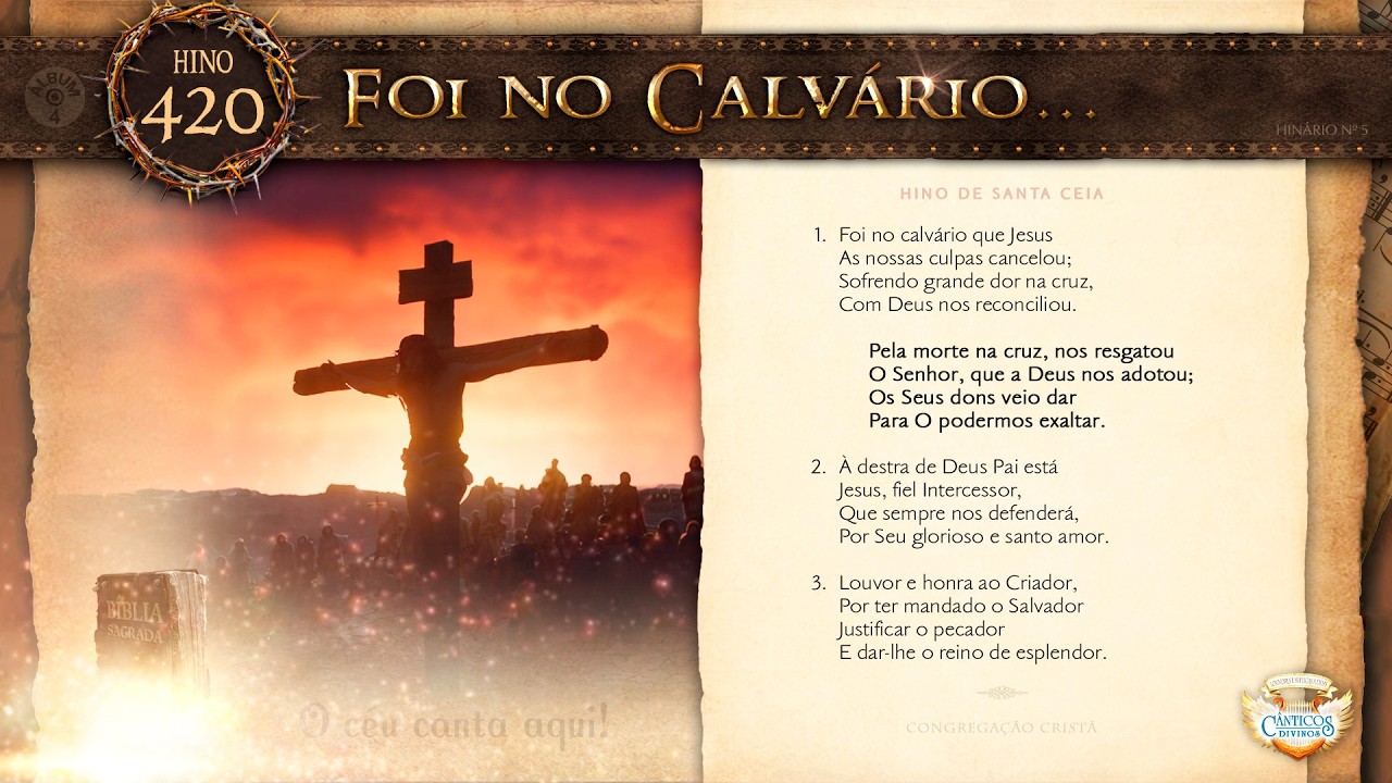 HINO 420 - Foi no Calvário