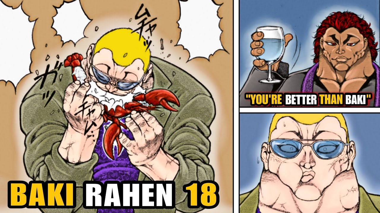 YUJIRO EDUCATES JACK HANMA - BAKI RAHEN 18 REVIEW