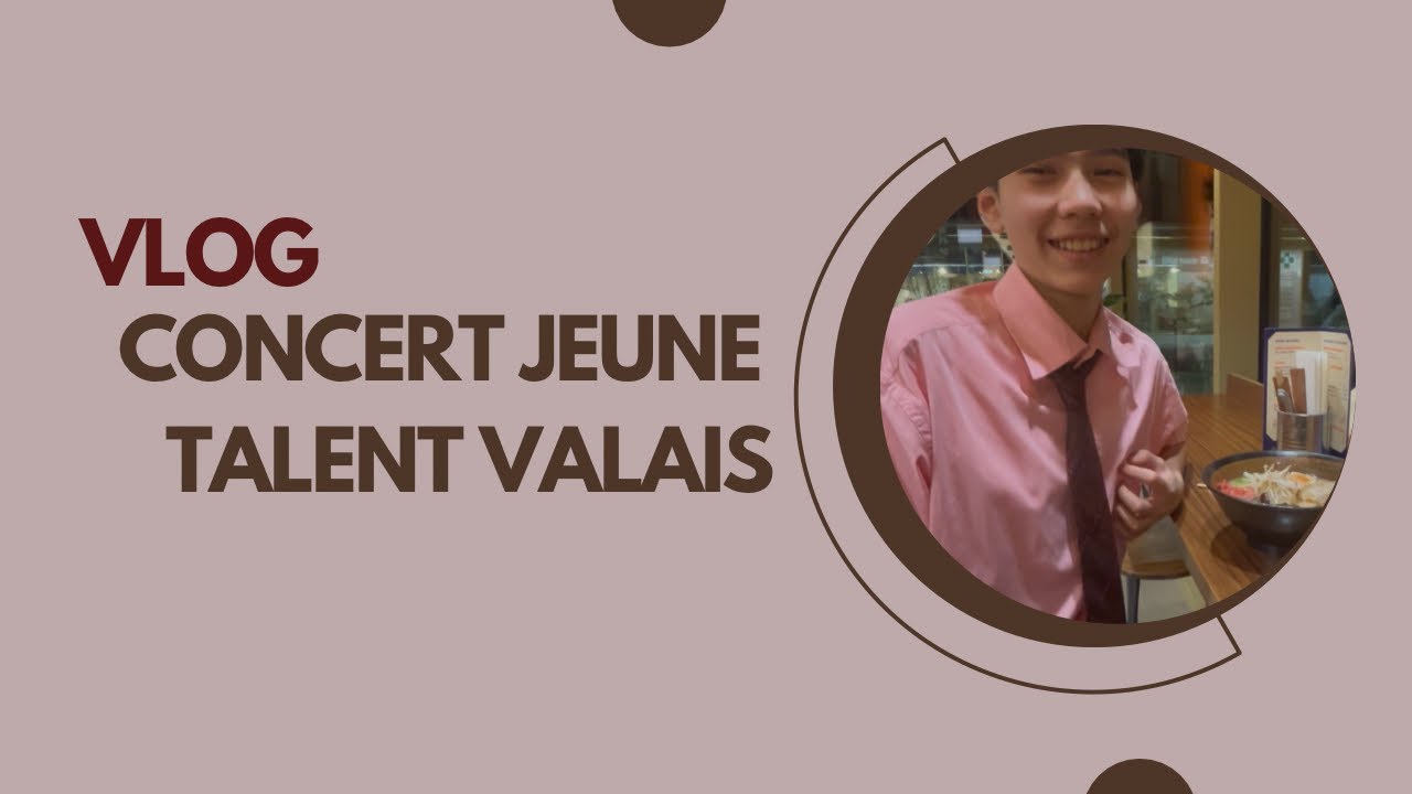 VMS “Young talent musicians of Valais” Chemin d’amour duet with flute 