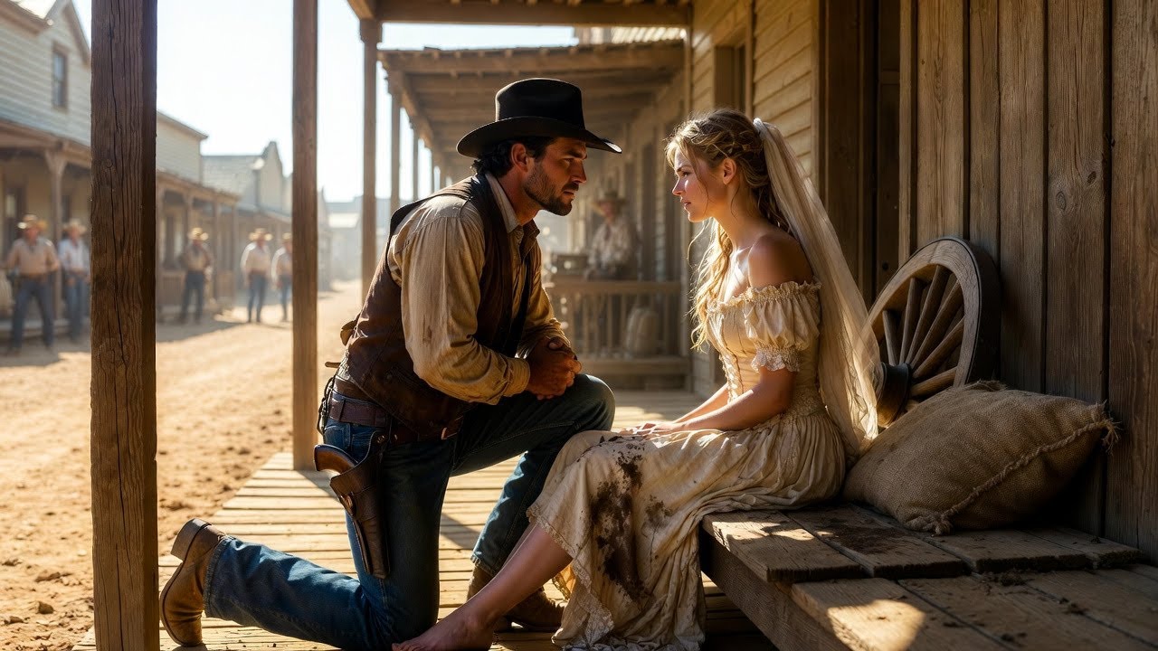 They Gave Him a Paralyzed Bride as a Joke—But He Turned Her Into the Strongest Woman in Town