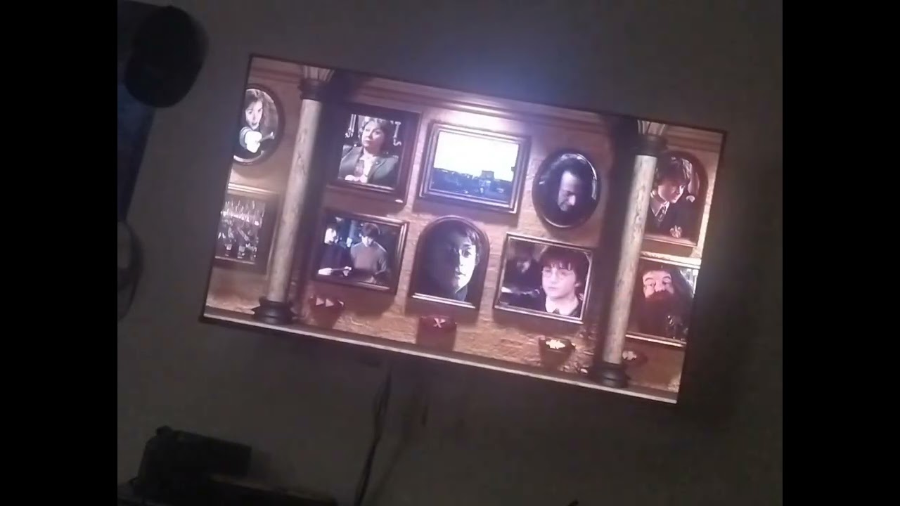 Harry Potter and the chamber of secrets DVD menu walkthrough (Disc 2)