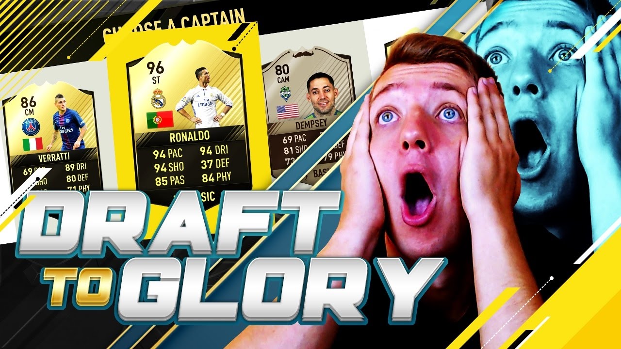 DRAFT TO GLORY #10 CUDOWNY CAVANI!! FENOMEN!!