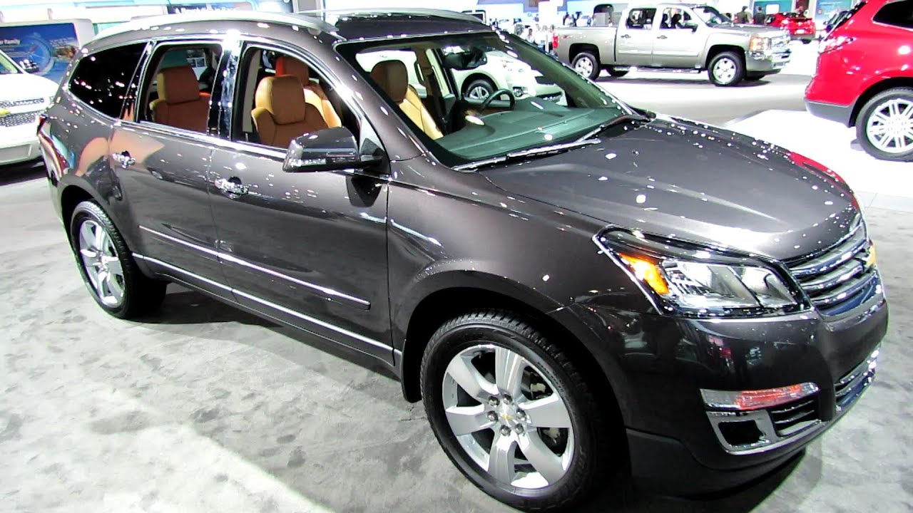 2013 Chevrolet Traverse LTZ - Exterior and Interior Walkaround - 2012 Los Angeles Auto Show
