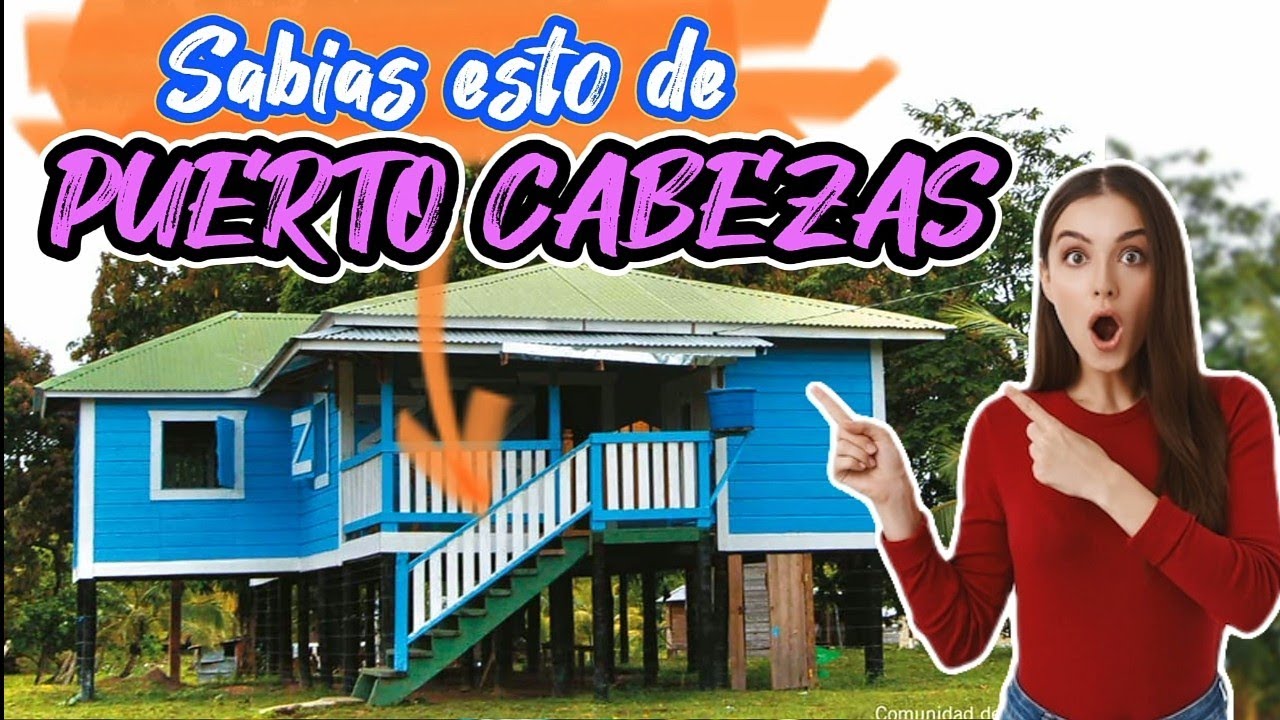 así es Puerto Cabezas 
