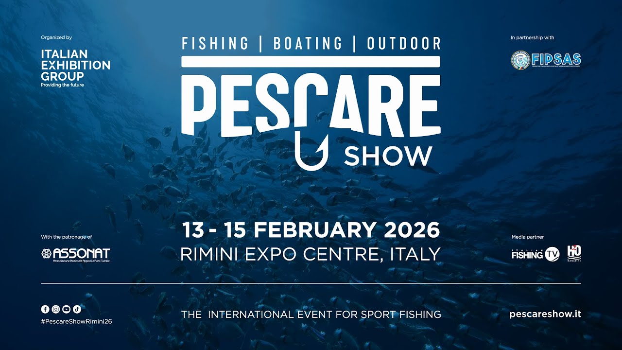 Pescare Show 2026 | 13-15 Febbraio, Rimini