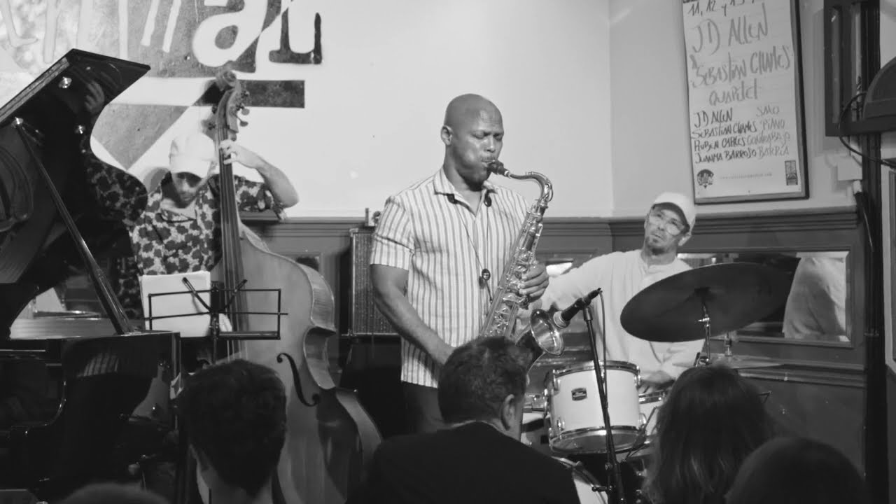JD Allen & Sebastian Chames Quartet; You&rsquo;re My Thrill (Caf&eacute; Central Madrid)