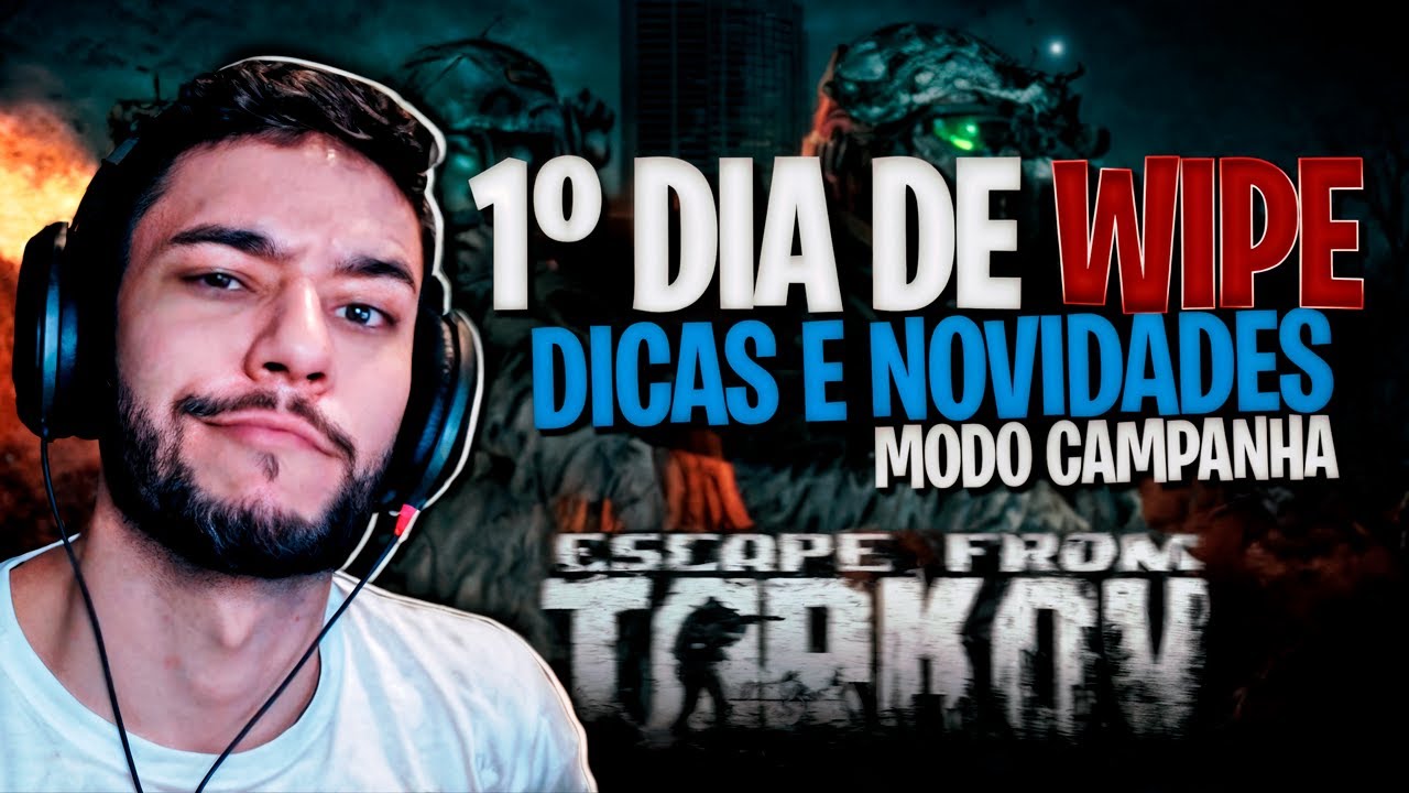 Resumo Dia 1 do WIPE e DICAS!!! N&Atilde;O PERCA ess LEDEX no TUTORIAL!!! (100% spawn) - Escape from Tarkov
