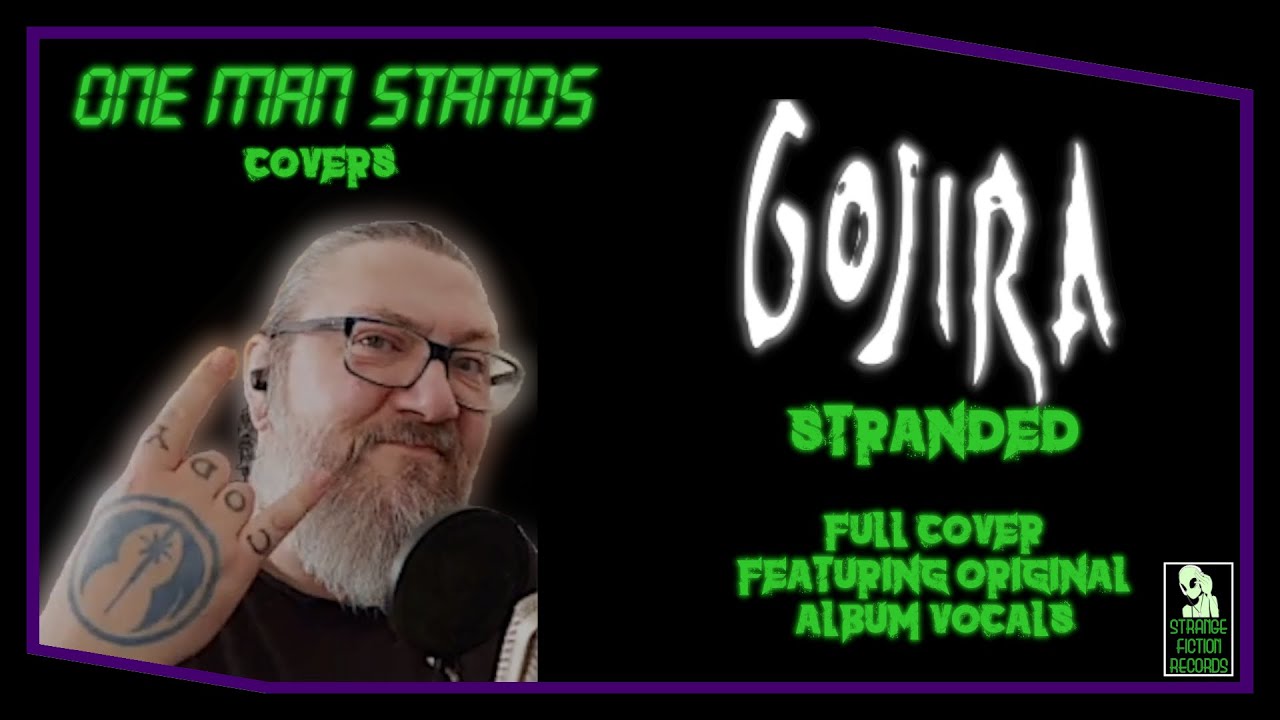 "Stranded " by Gojira - Full Cover by 1MS feat Original Album Vocals