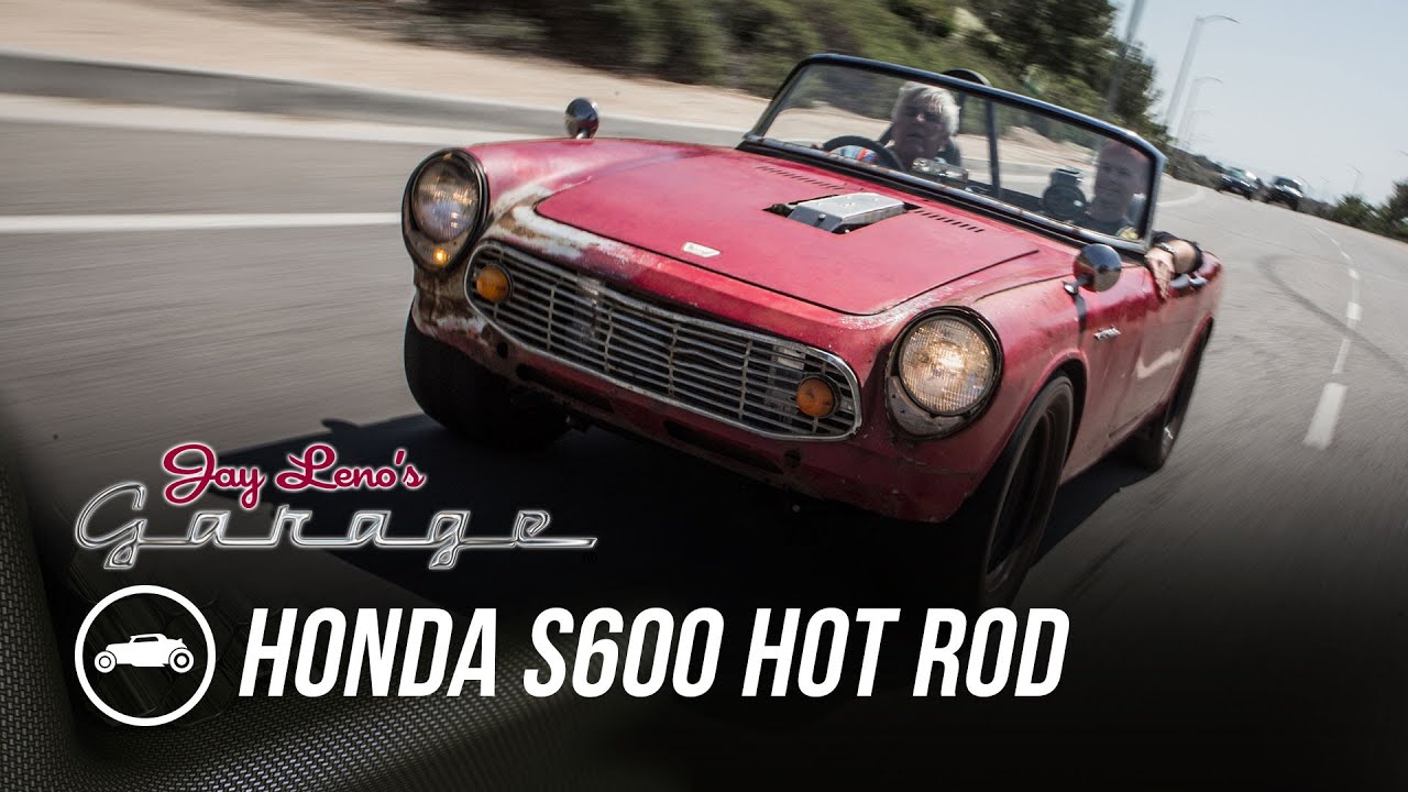 Honda S600 Hot Rod 1964 года — Гараж Джея Лено