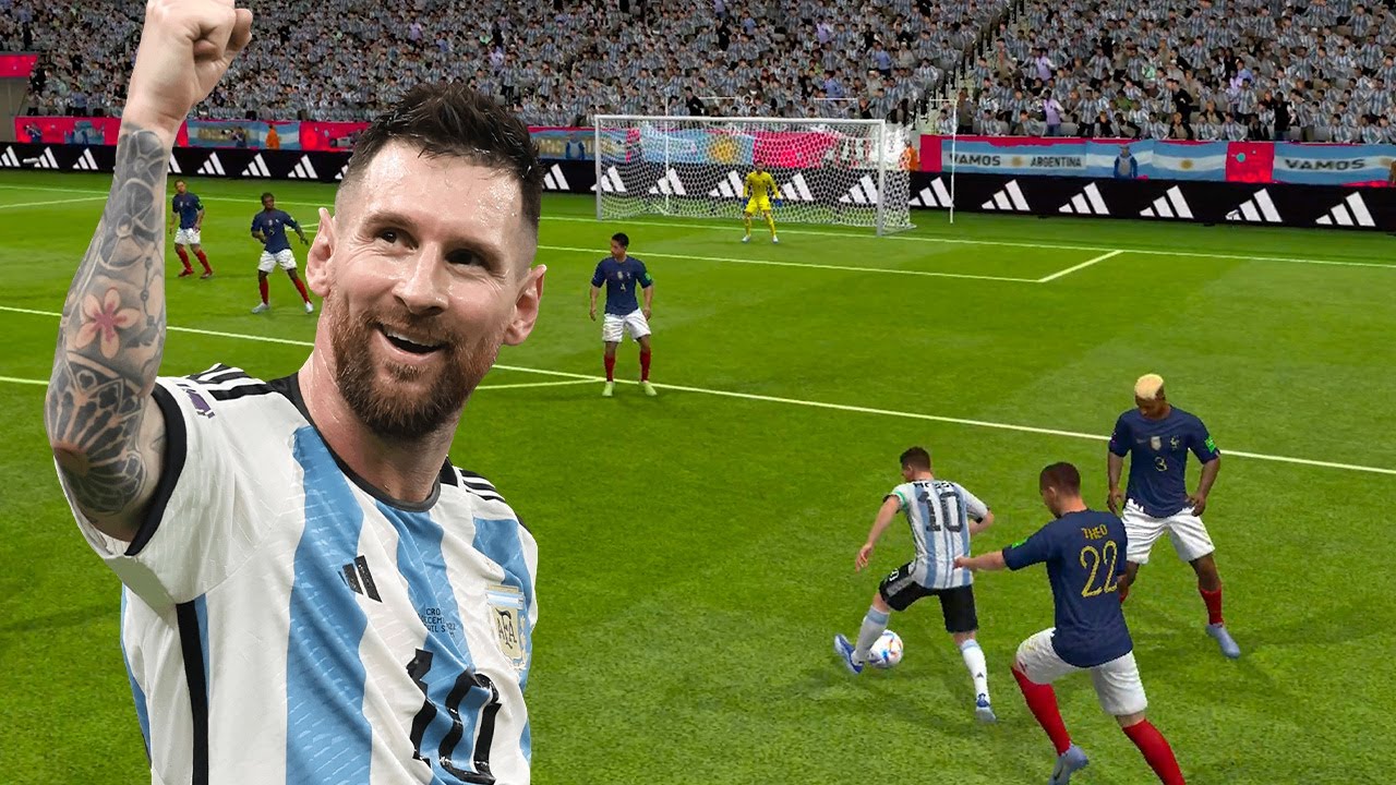FIFA Mobile Soccer Android Gameplay | Argentina VS France | FIFA World Cup 2022 | PACK OPENING