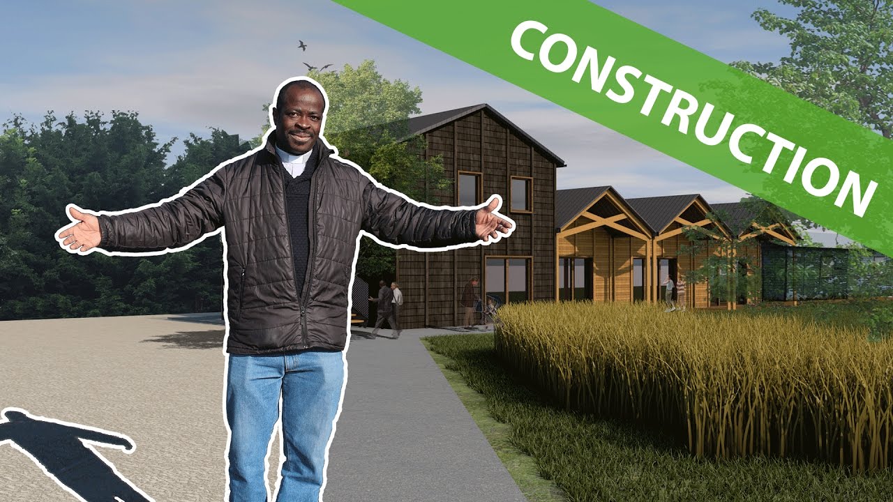 Un presbytère écolo au Plessis-Trévise / Projet Chantiers du Cardinal en Val-de-Marne