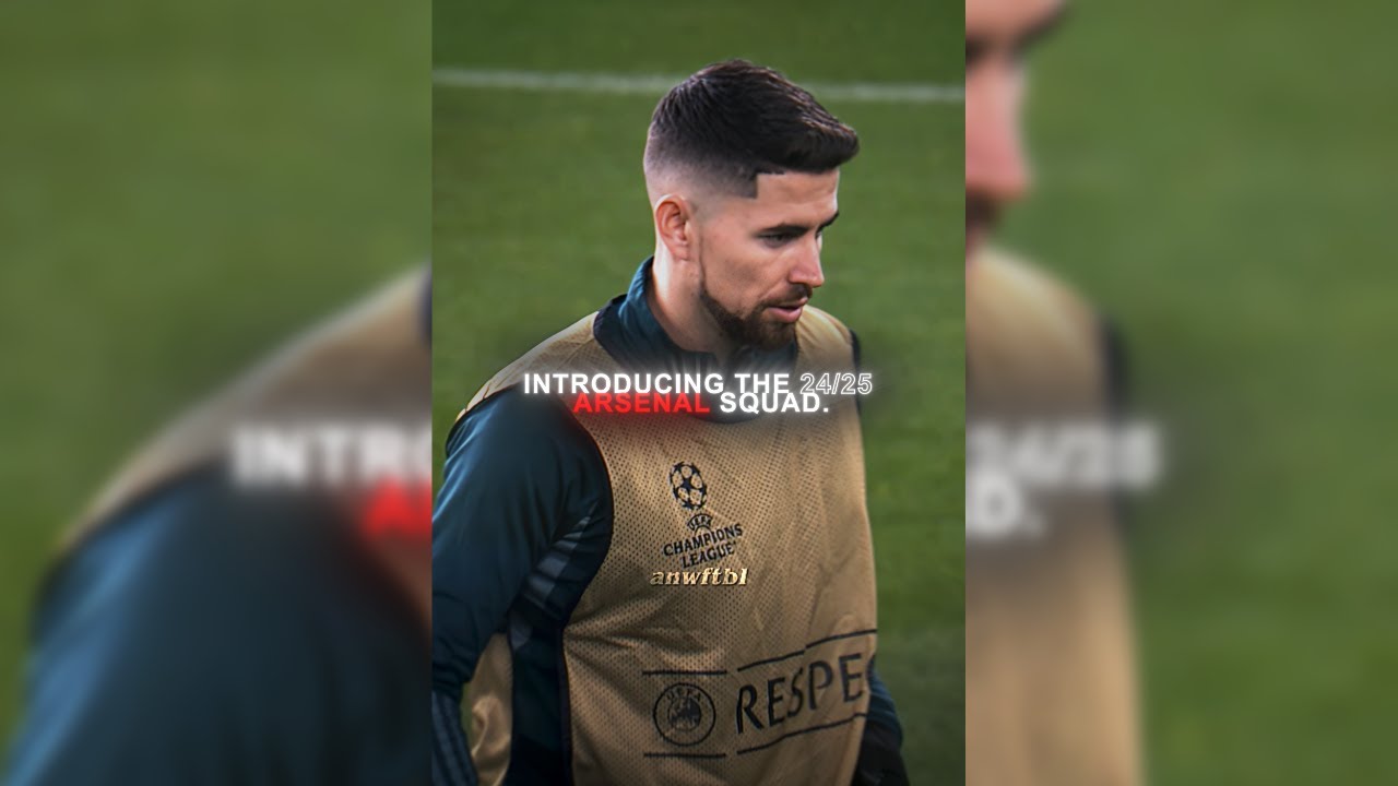 The 24/25 Arsenal Squad 😤☠️ | my most requested edit! | #arsenal • #edit • #viral