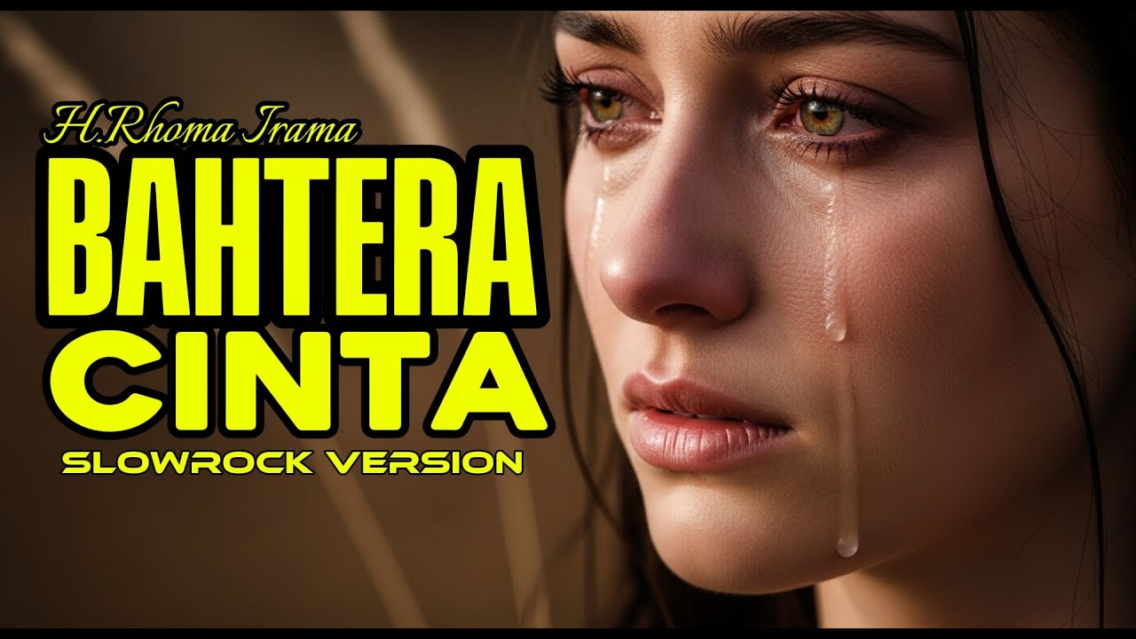 BAHTERA CINTA - H.RHOMA IRAMA || Slowrock Version AI Cover #cover #rhomairama