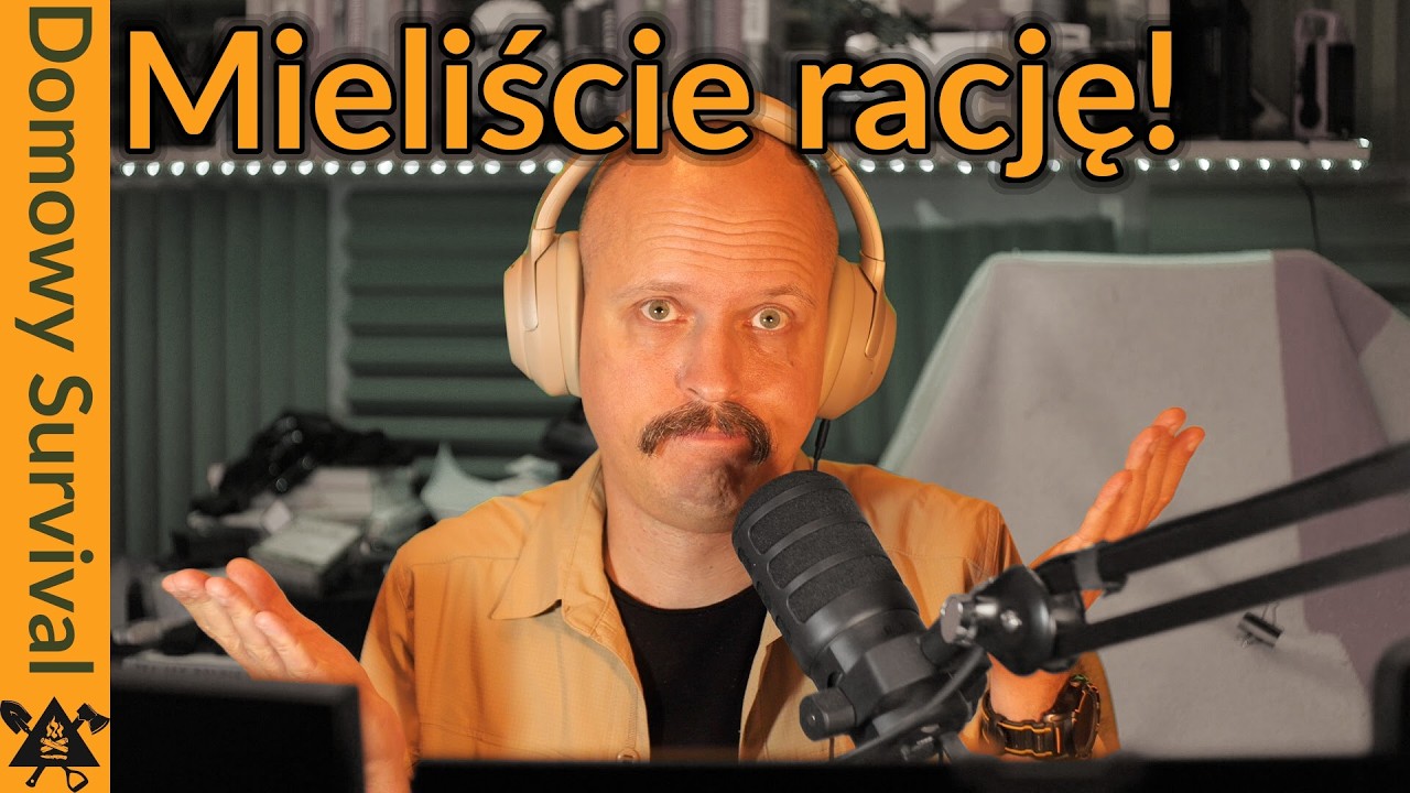 Ewakuacja DO LASU ma sens? 3 scenariusze, gdy nie jest to głupie