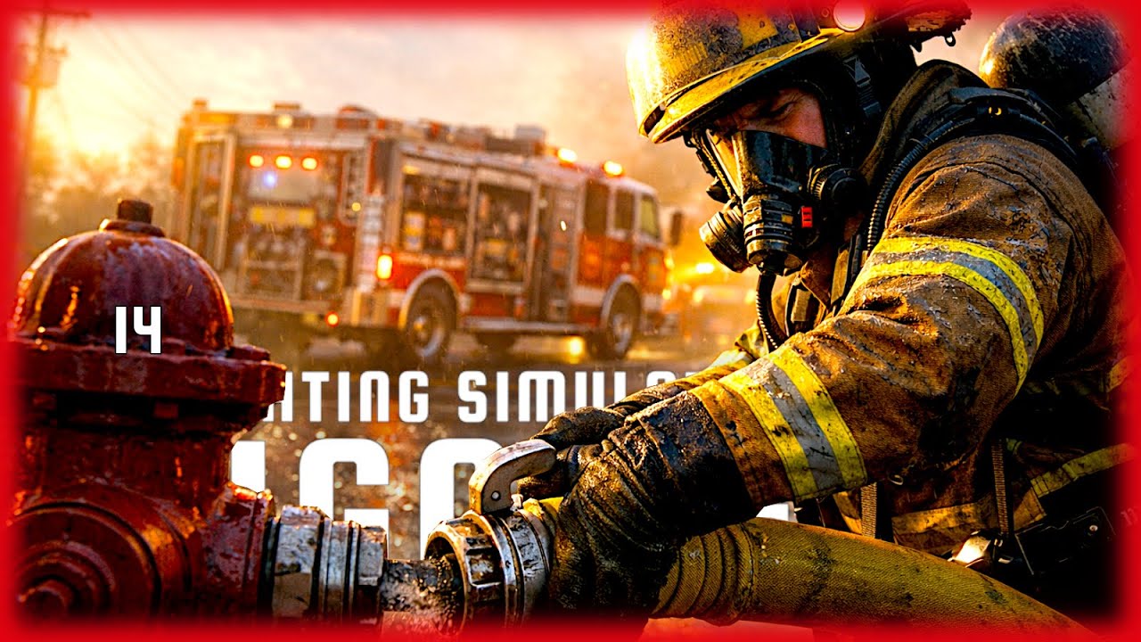 FIREFIGHTING SIMULATOR: IGNITE [014] 🚒 Stecker rein, Drucker hin | Firefighting Simulator Gameplay