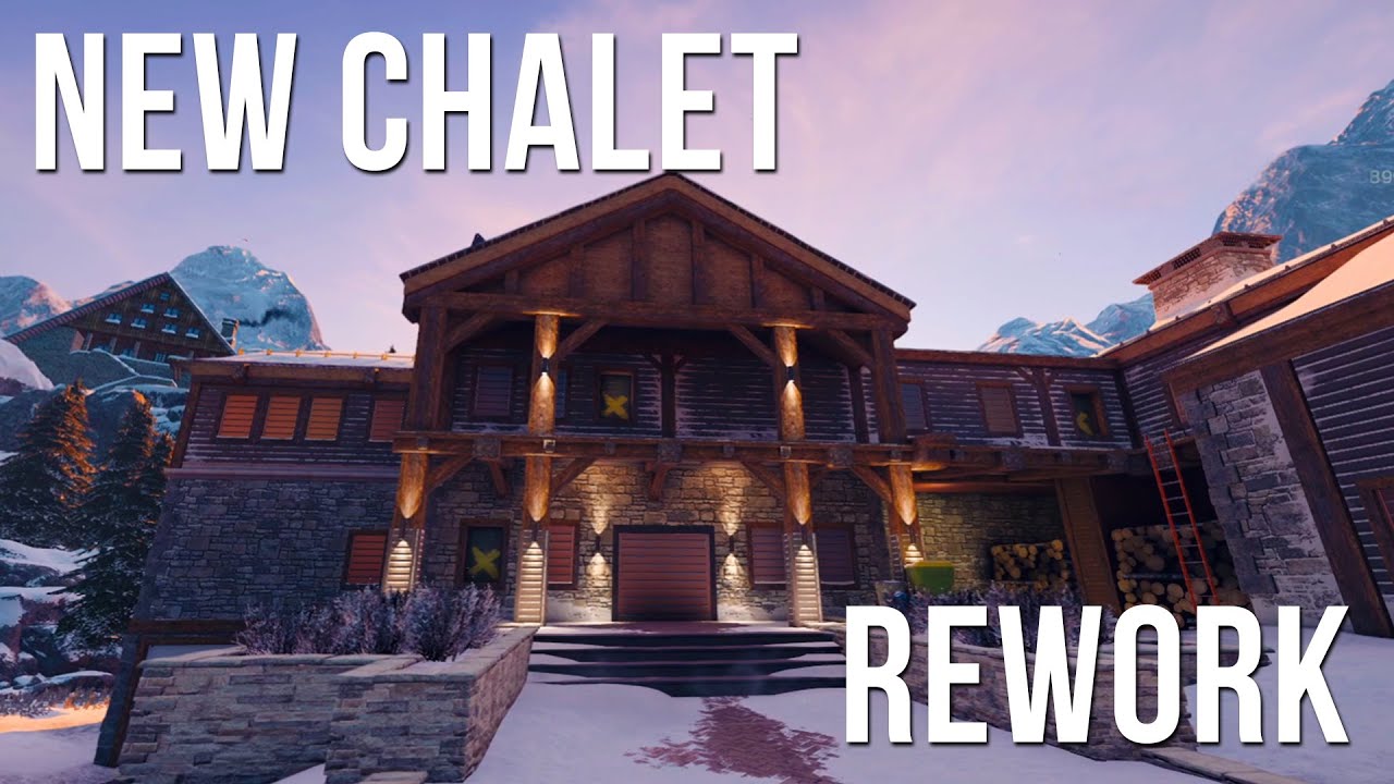 Welcome to NEW Chalet! | Operation Shadow Legacy | Rainbow Six Siege