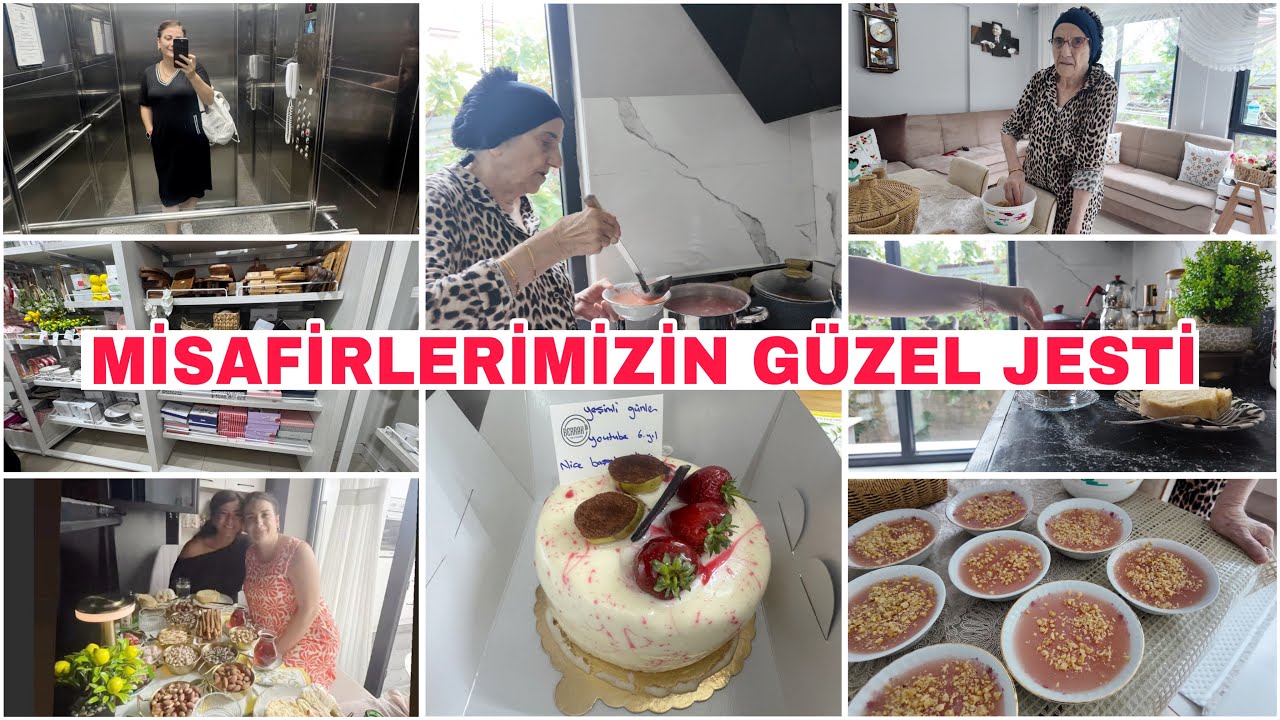 ANNEMDEN PEPEÇURA TARİFİ ‼️  SEÇMEKTE ZORLANDIM ‼️ MİSAFİR HAZIRLIĞIM ‼️ ANAMLA KAHVE KEYFİMİZ 🤗VLOG
