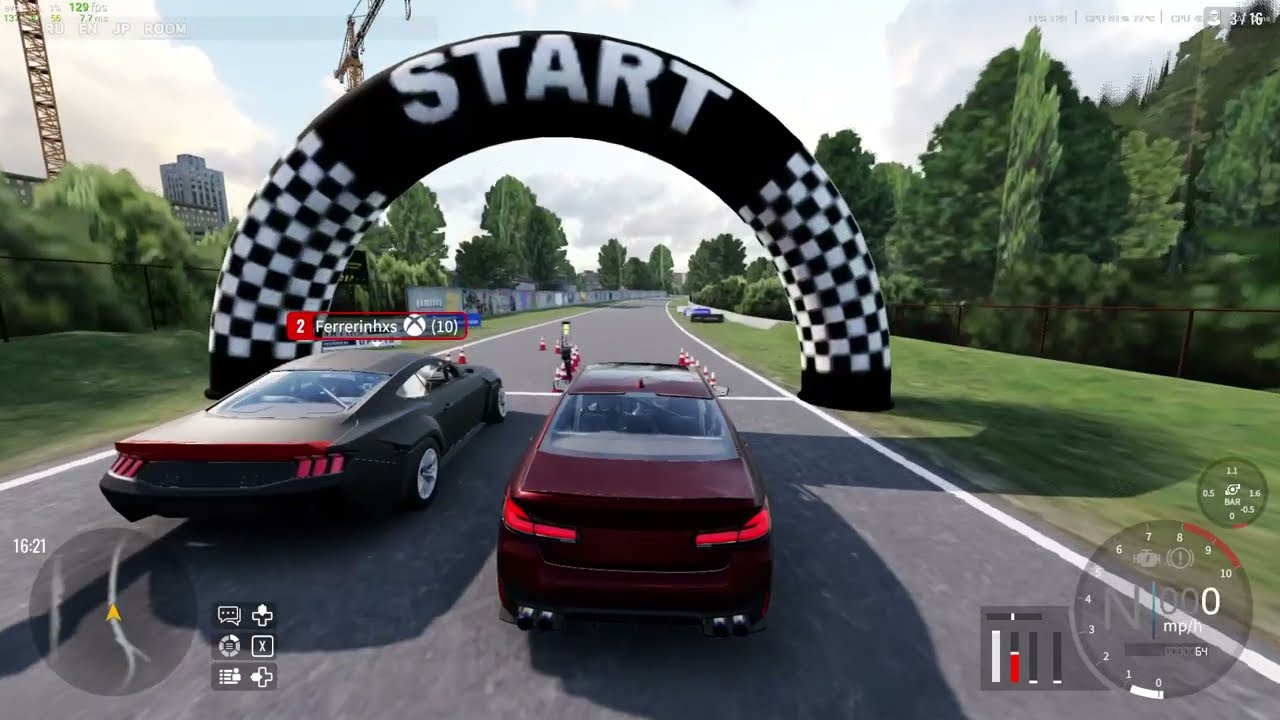 Tandem Drifting with Ultimate PRO drift set up in different cars in CarX Drift Racing