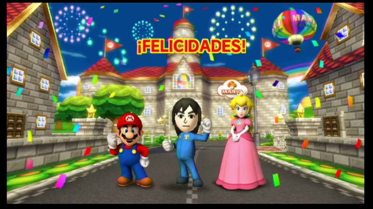 Mario kart Wii