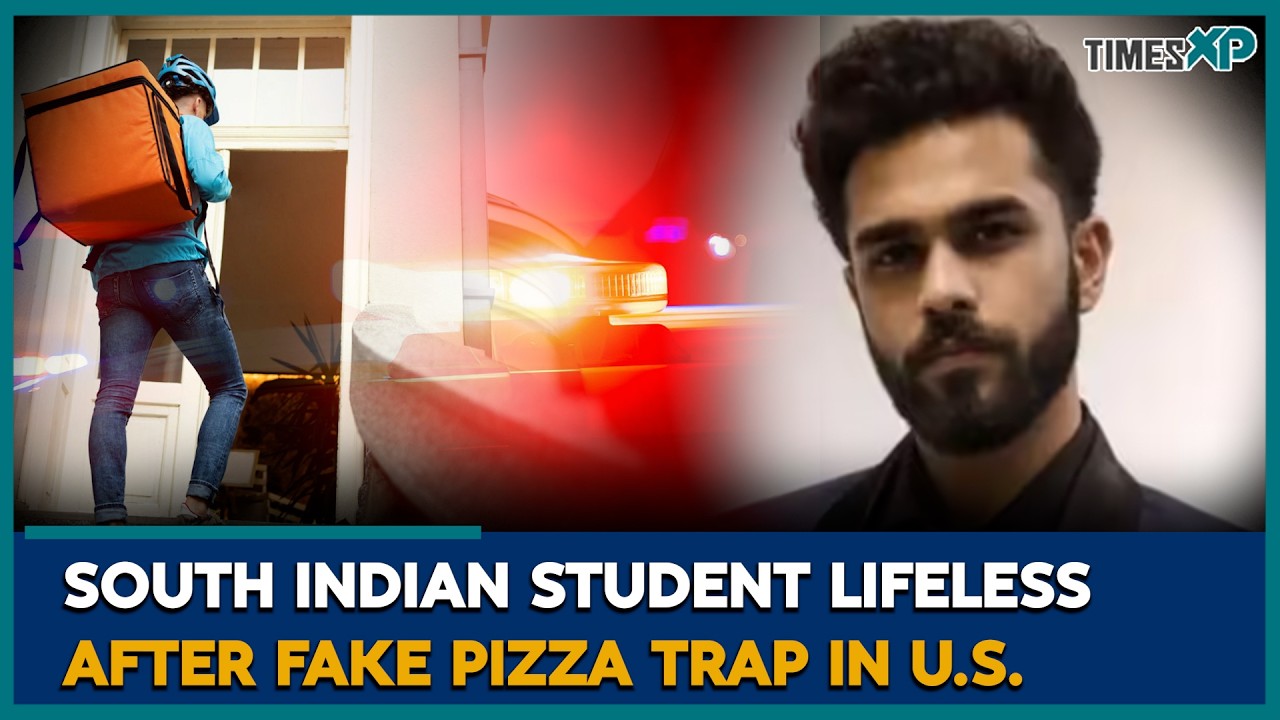 Fake Pizza Order Turns Deadly For Indian Student In Philadelphia | Indians In U.S.