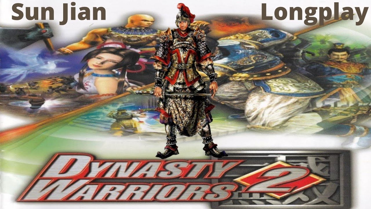 Dynasty Warriors 2 (Ps2) Sun Jian Longplay