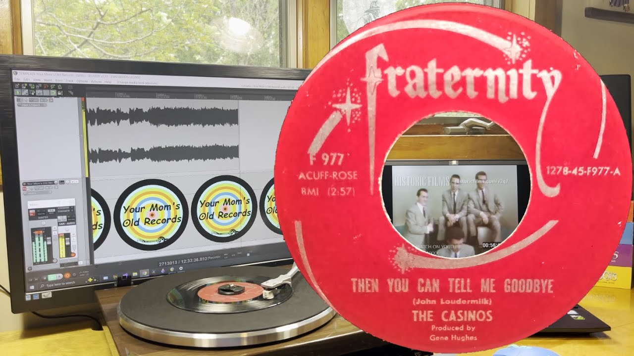 The Casinos - I Still Love You / Then You Can Tell Me Goodbye - 1966