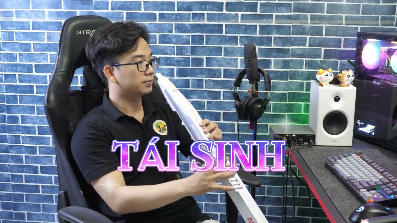 Tái Sinh | Cover Sáo Điện Tử | Akai 5000 | Thanh Phong | Cảm âm sáo A4