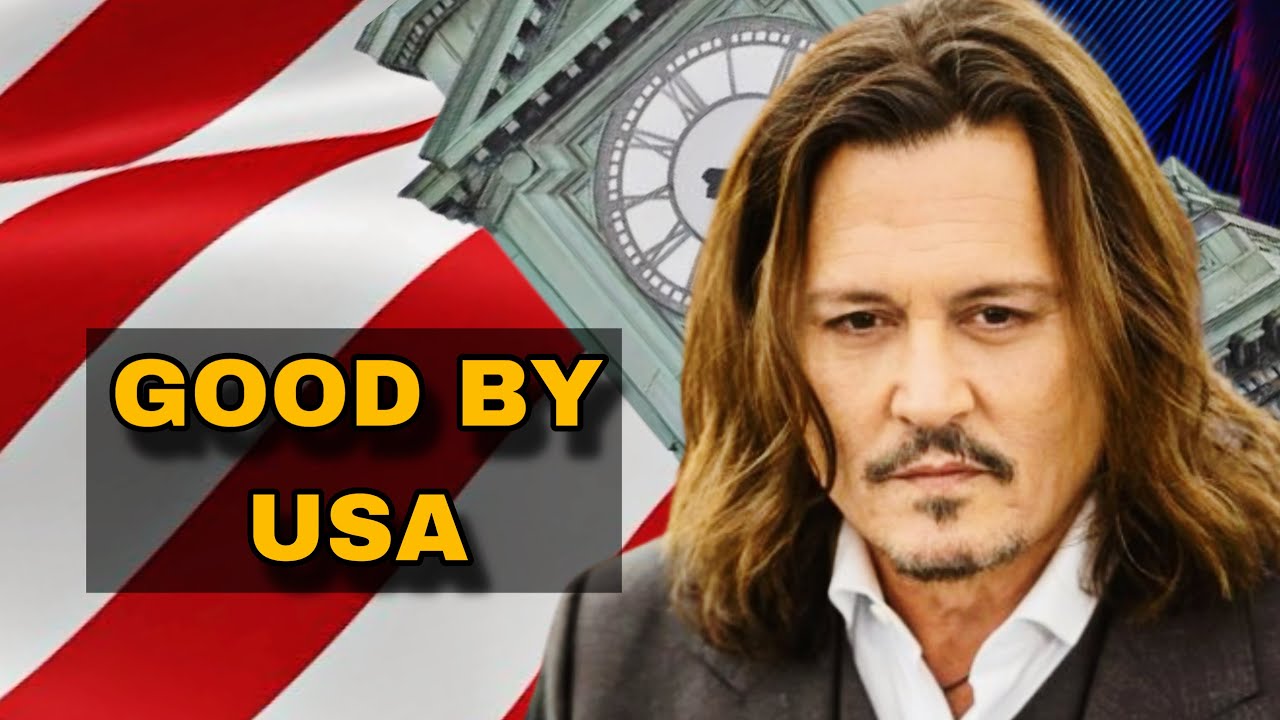 Johnny Depp Starts New Chapter in London with Rum Business!
