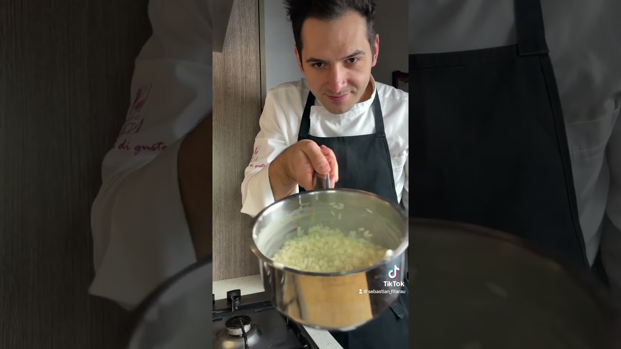 Risotto scampi e lime #primipiatti #risotto #scampi