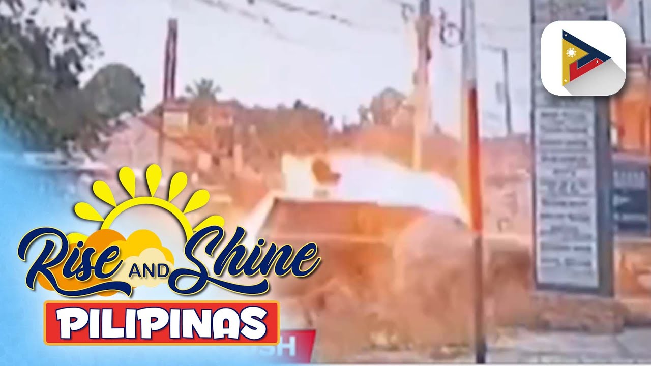 Sinasakyan ni Shariff Aguak Mayor Akmad Ampatuan, pinasabugan; rocket-propelled grenade...